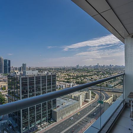 Higuests - Modern Studio With Incredible City Skyline View Ντουμπάι Εξωτερικό φωτογραφία