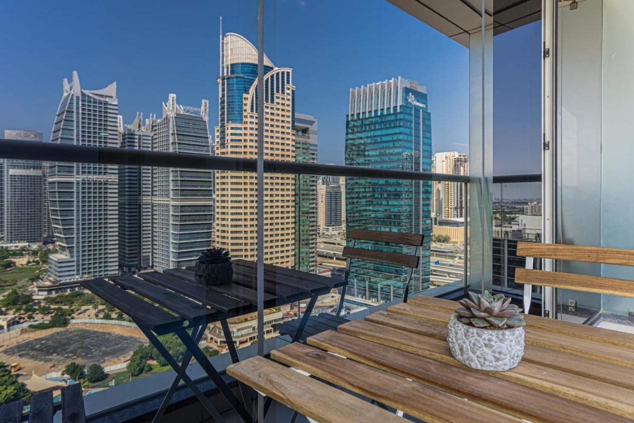 Higuests - Modern Studio With Incredible City Skyline View Ντουμπάι Εξωτερικό φωτογραφία