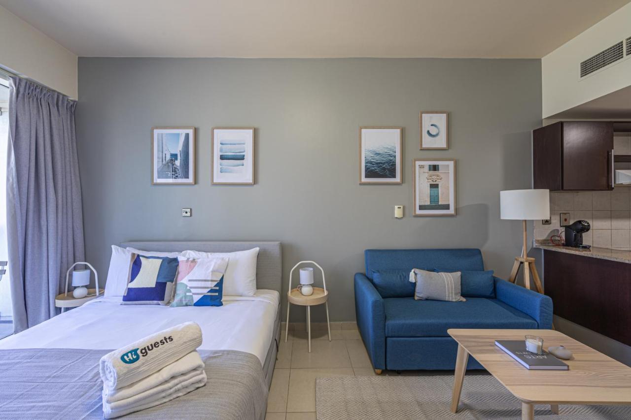 Higuests - Modern Studio With Incredible City Skyline View Ντουμπάι Εξωτερικό φωτογραφία