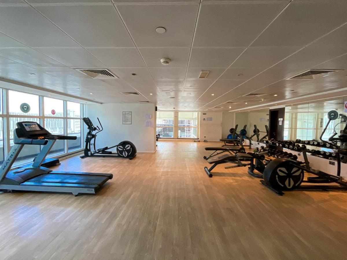 Higuests - Modern Studio With Incredible City Skyline View Ντουμπάι Εξωτερικό φωτογραφία